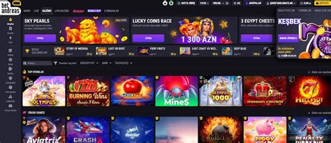 Betandreas casino Azərbaycanda .